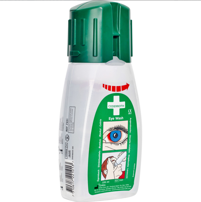 Spray nettoyant pour les yeux
