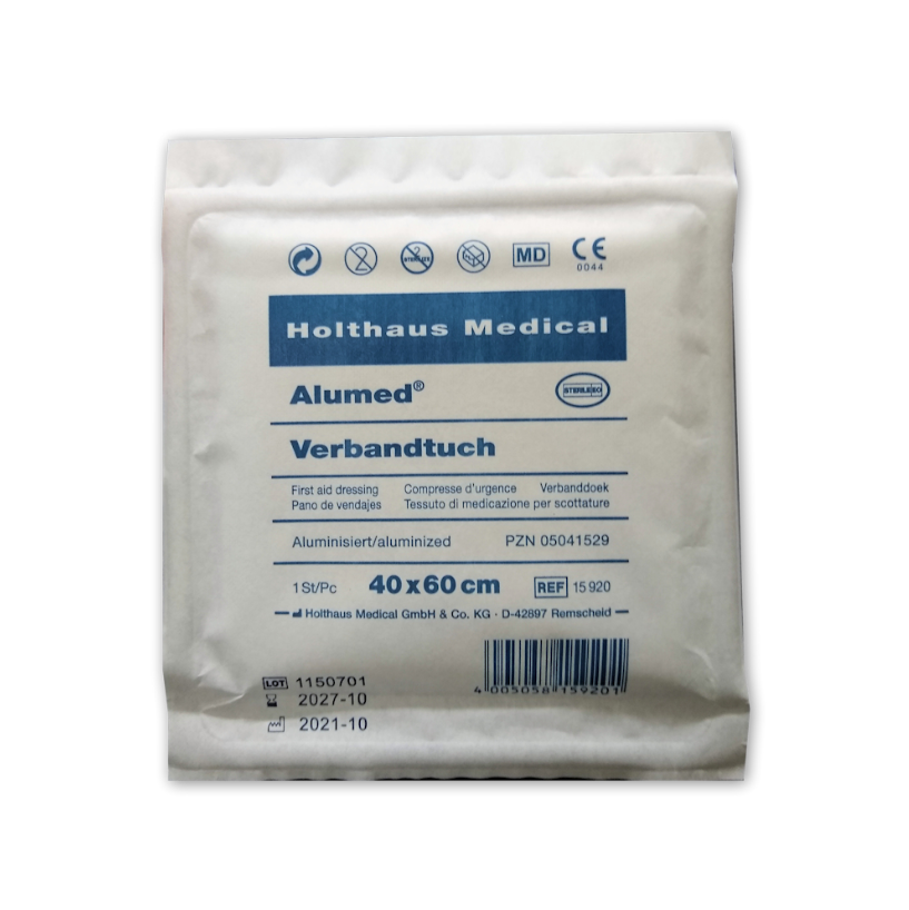 Alumed bandage cloth
