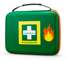 Küche und Verbrennung