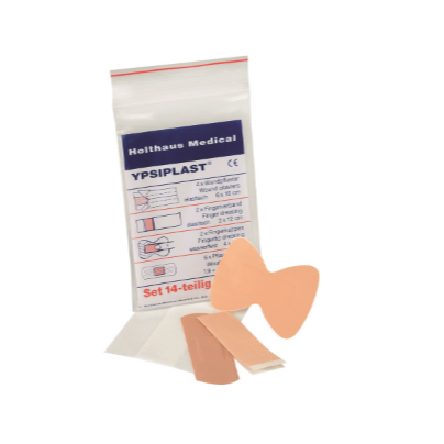 Kit de pansements Ypsitect DIN, 14 pièces / 42 pièces