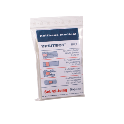 Ypsitect Pflasterset DIN, 14tlg / 42tlg