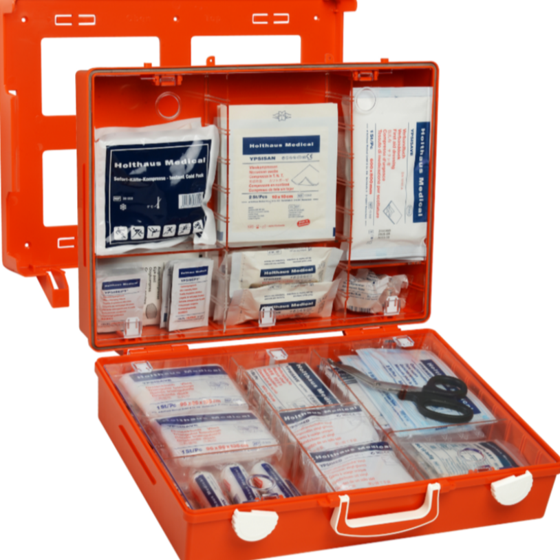 Trousse de premiers secours ÖNORM Z1020 Type 2