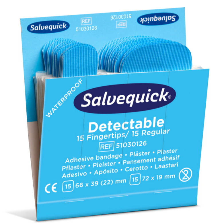 Salvequick refill ranges