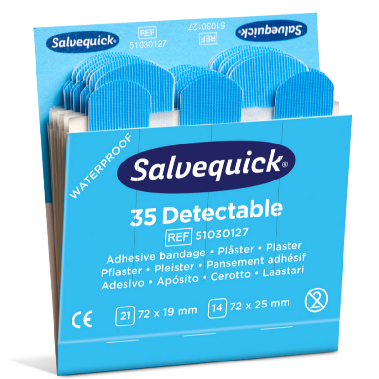 Salvequick refill ranges