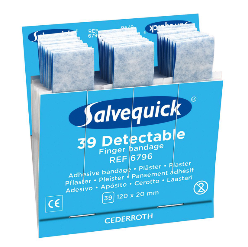 Salvequick refill ranges