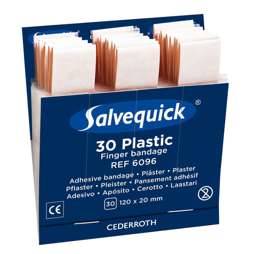 Salvequick refill ranges