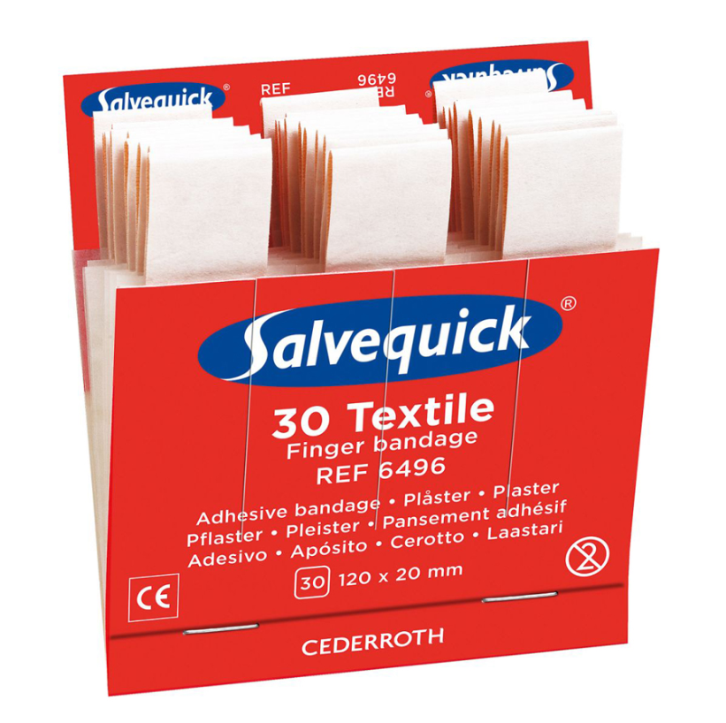 Salvequick refill ranges